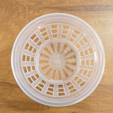 Clear Transparent & Nursery Pots For Growing ,Repotting , Water And Root Monitoring